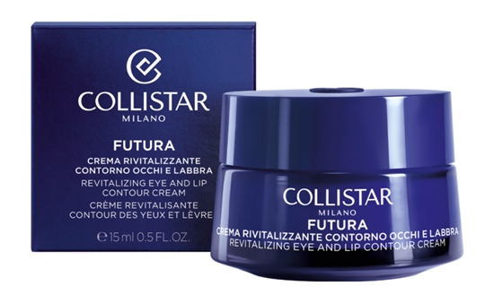COLLISTAR FUTURA REVITALIZING EYE AND LIP CONTOUR CREAM 15ML
